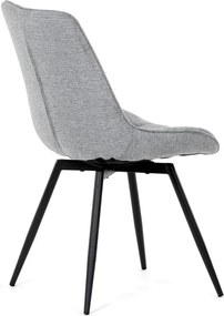 Étkezőszék szürke, szövet anyag HC-T1130 GREY2