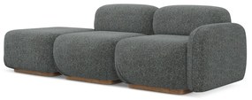 Szürke moduláris heverő (jobb oldali) Ailani – Makamii