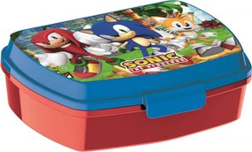 Sonic a sündisznó Adventure funny műanyag szendvicsdoboz