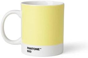 Világossárga kerámia bögre 375 ml Light Yellow 600 – Pantone