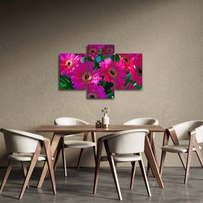 Kép - virágok (90x60 cm)