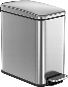 Songmics szemeteskosár 5 l Hulladékgyűjtő Kosár