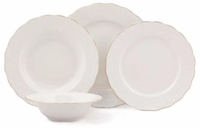 Simplicity 24 db-os porcelán étkészlet - Kutahya