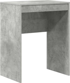 vidaXL Asztal Beton Szürke 60 x 40 x 76 cm