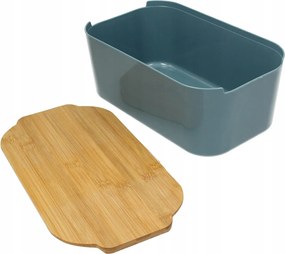 Dekoria Kenyértartó Ralph 33x19x12cm turquoise