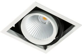 Italux VERTICO GL7108-1/18W 4000K WH+BL Beépíthető spotlámpa 1x18W/LED 1550LM IP20