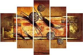 Az absztrakció képe (150x105 cm)