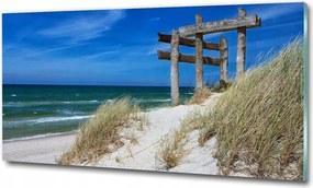 Fotó üveg kép Naplemente égbolt 100x70