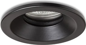 RENDL BELLA GU10 zápustná černá 230V LED GU10 15W IP65