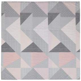 Zuhanyfüggöny 180x180 cm Larsson Geo - Catherine Lansfield