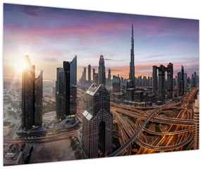 Kép - Dubai panorámája (90x60 cm)