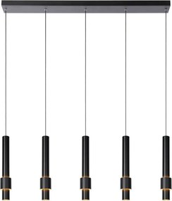 Lucide MARGARY 24402/30/30 Függőlámpa 5x21w/led 2700k 2300lm ip20