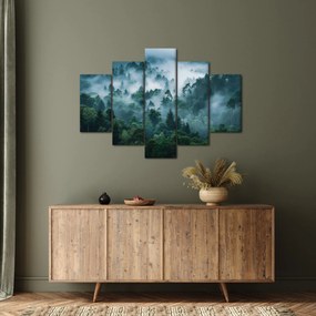 Kép - Erdő ködben (150x105 cm)