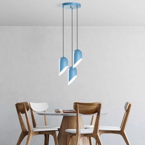 Kesik - 6176 - 3 - Light Blue