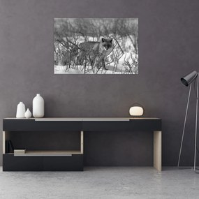 Kép - Róka télen (90x60 cm)