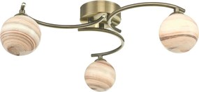 Dar Lighting ATIYA ATI5375-07 Plafonlámpa 3x40W/G9
