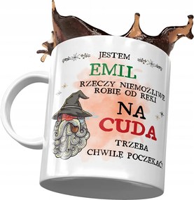 Emil Barát Bögre Ajándék Nyomtatott Fotóval