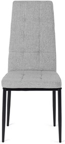 Étkező Szék Szürke TEX