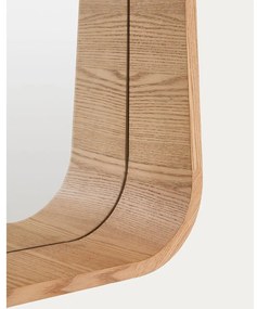 Fali tükör 90x60 cm Salaya – Kave Home