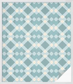 Ablakfólia Öntapadós Adatvédelem Geometrikus minták 100x116