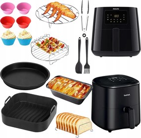 16DB-OS Emeleti Grillrács Betét Air Fryer Olajsütő Zsírmentes Grill