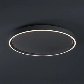 Rabalux 75087 - ZERINA LED fényerőszabályozható mennyezeti lámpa, 54 W/230 V, IP40, 3000–6500 K, átmérő 52 cm + távirányító
