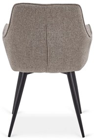Barna Szövet Étkezőszék. EDRICK