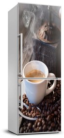 Hűtő matrica Csésze kávé FridgeStick-70x190-f-106171925