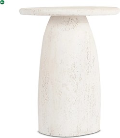 Stolik REES 49 cm Krem/Beż Nowoczesny
