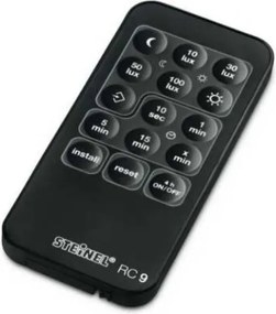 STEINEL 034979 - Kültéri mozgásérzékelő SenslQ S fekete IP54