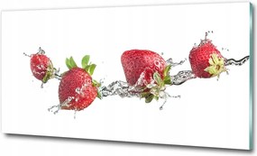 Fotó kép edzett üveg Erdei gyümölcsök 100x70