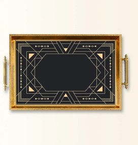 Üveg tálca, 38×24 cm – TPEA9912