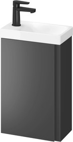 Cersanit Moduo mosdó szekrénnyel 39 cm antracit S801-467-DSM