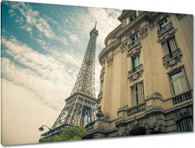 Festmények 120x80 Eiffel-torony