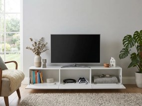 TV szekrény DOLCE 180 cm, fehér