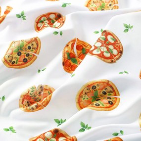 Goldea teflonbevonatú asztlterítő - ízletes pizza 120 x 120 cm