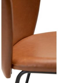 Konyakbarna étkezőszék Stay – DAN-FORM Denmark