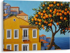 Kép - Narancsfa (70x50 cm)
