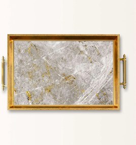 Üveg tálca, 38×24 cm – TPEA10001