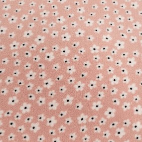 Kétrétegű ágynemű DUO SENSE DAISELLE rózsaszín mikroplüss/flanelből Ágyneműhuzat mérete: 70 x 90 cm | 140 x 200 cm