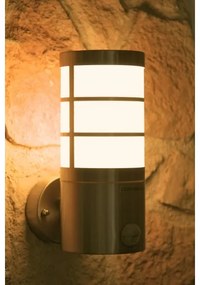 Massive 16334/47/10 - Kültéri fali lámpa érzékelővel CALGARY 1xE27/14W IP44