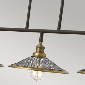 Hinkley Lighting RIGBY HK-RIGBY-ISLE-KZ Függőlámpa 3x60W/E27