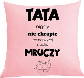 Párna párnahuzat Apa nem horkol édesen dorombol