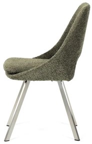 Zöld Bouclé Étkezőszék. DCL-W1174 GRN2