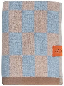 Kék-rózsaszín organikus pamut törölköző szett 2 db-os 40x55 cm Retro – Mette Ditmer Denmark