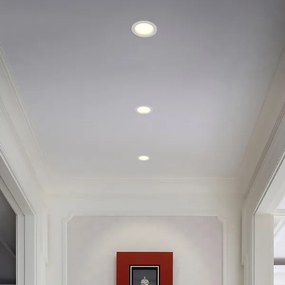 Immax NEO 07294L - DOWN LED, dimmelhető beépíthető mennyezeti lámpa, LED 12W/230V, Wi‑Fi, Ø 12 cm, fehér