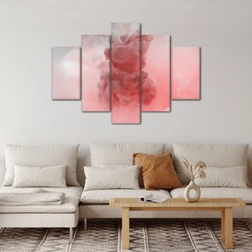A vörös füst képe (150x105 cm)