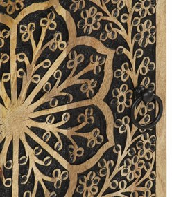 tömör mangófa tálalószekrény 40 x 33 x 110 cm