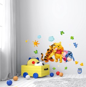 Falmatrica"Micimackó 2" 120x70cm