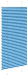 pliszírozott redőny kék 55x100 cm szövetszélesség 54,4 cm